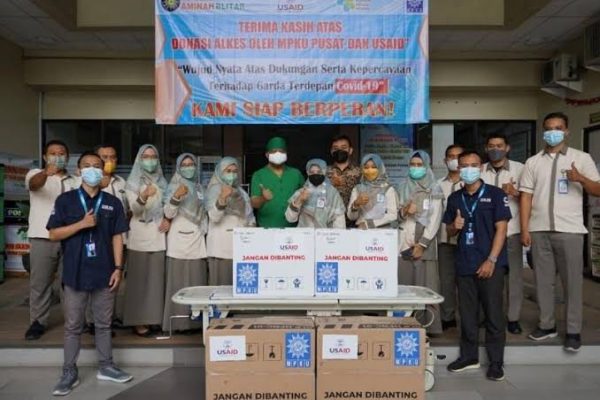 AS Sumbang Peralatan Medis untuk 51 Rumah Sakit Muhammadiyah di Indonesia