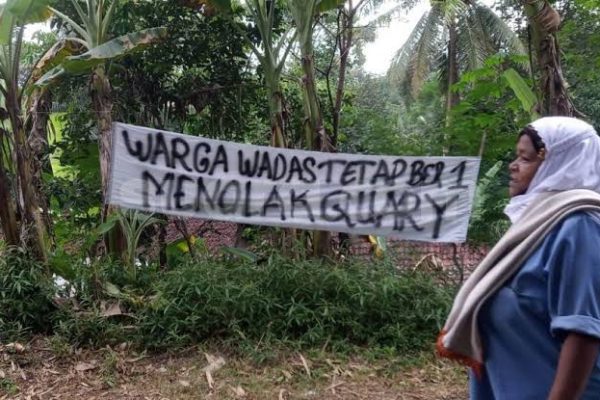 Tanah Diam-Diam di Bor, Ini Awal Mula Kisruh Tambang Batuan Andesit di Desa Wadas   