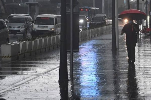 Prakiraan Cuaca BMKG, Sejumlah Wilayah Jakarta Hujan Petir Siang Hari Ini