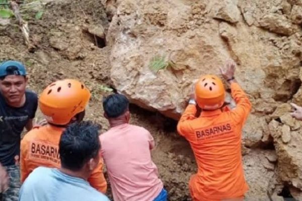 Korban Longsor di Gunung Sitoli  Ditemukan Tewas