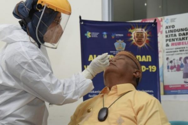 Gubernur Gorontalo Ingatkan Pendatang Tidak Gunakan Surat Tes Antigen Palsu