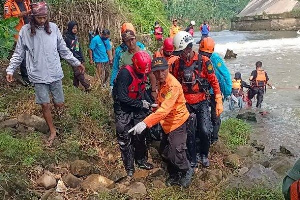 2 Hari Hilang, Warga Banyumas Ditemukan Tewas di Sungai Logawa