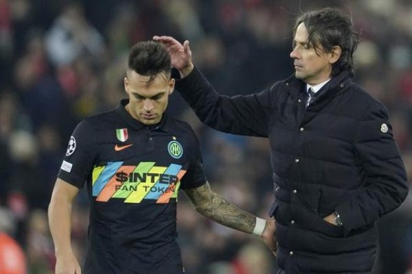 Gagal Melaju ke Babak Selanjutnya, Inter Milan Berhasil Patahkan Rekor Kemenangan Liverpool