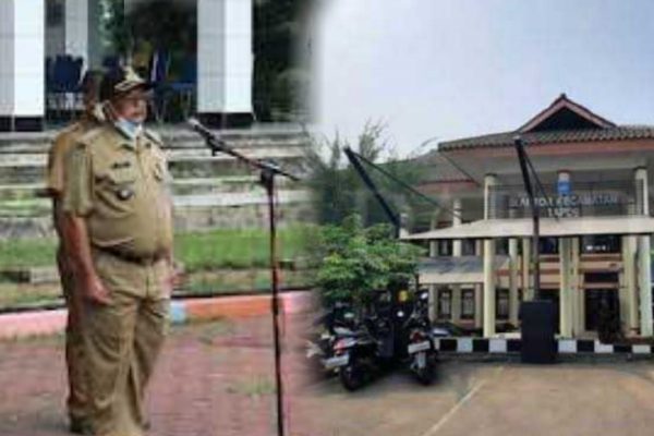 Camat Tapos, Abdul Mutholib Apresiasi Lurah Tapos, Soleh Karena Sukses Pimpin Apel Pagi