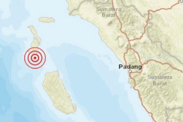 Gempa M 6,9 Guncang Nias Selatan, Terdapat 4 Gempa Susulan Dan Terasa Hingga Padang