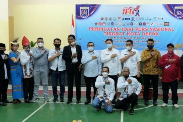 Puncak Acara HPN 2022 Tingkat Kota Depok Usung Tema “Pers Mencerdaskan, Indonesia Maju, Menuju kota Depok Religius dan Berbudaya”