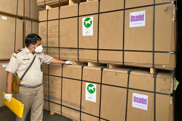 Kembali, Kayu MDF Asal Sumsel Ekspor ke Mesir