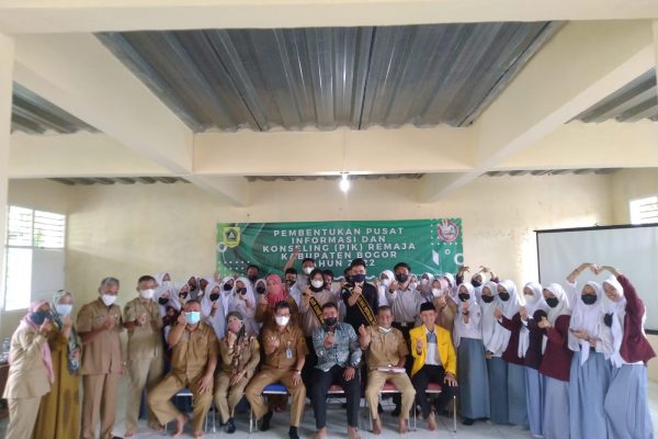 DP3AP2KB Kabupaten Bogor Fasilitasi Pembentukan PIK-R di Kecamatan Nanggung