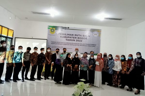 Tingkatkan Literasi, Kabupaten Bogor Helat Pemilihan Duta Baca 2022