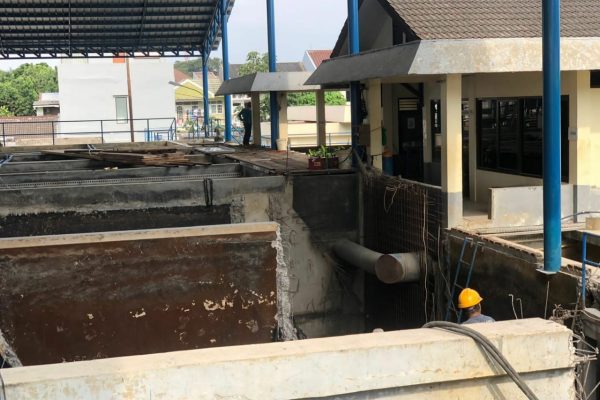 PT Tirta Asasta Kota Depok Melakukan Updating Untuk Tingkatkan Produksi Air