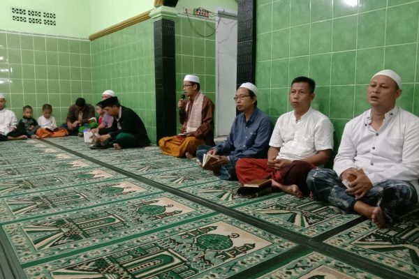 Warga RW 03 Jati Mulya ,Cilodong Depok, Gelar Doa Bersama Menyambut Malam Nisfu Sya’ban