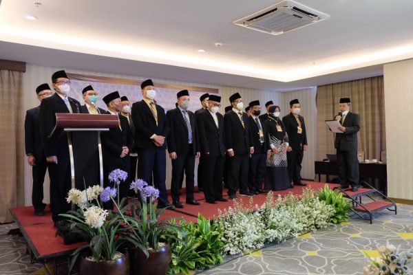 Sah…Pengurus ICMI Orda Depok 2022-2027 dilantik   