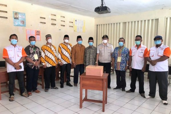 RW01 Jatijajar Melaksanakan Pemilihan Ketua RT Serentak