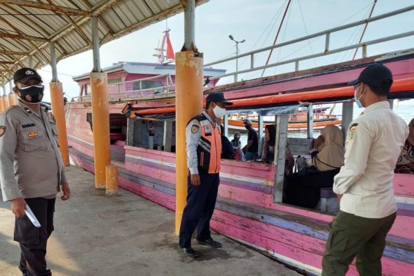 Setelah Tiba di Pulau Lancang Kep Seribu Selatan, 46 Wisatawan Scan PeduliLindungi   