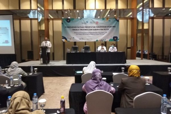 BKKBN Jawa Barat Konsolidasi Satgas Percepatan Penurunan Stunting   