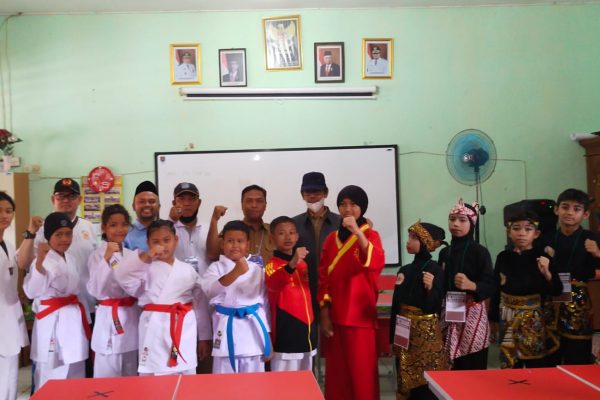 Lomba Pendidikan tingkat SD se-Kecamatan Limo Depok Dimulai
