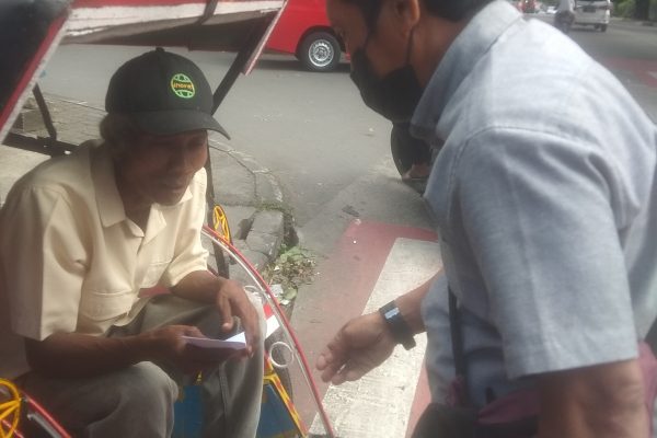 Masyarakat Kota Depok Bersatu (MKDB) Berbagi Dengan Kaum Dhuafa & Yatim