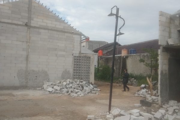 Konsumen Kecewa Beli Rumah Perum Family Residence II di Bedahan, Tanahnya Bermasalah