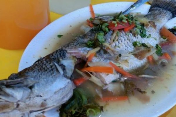 Liburan ke Malaysia Menikmati Ikan Siakap di Pantai Cenang