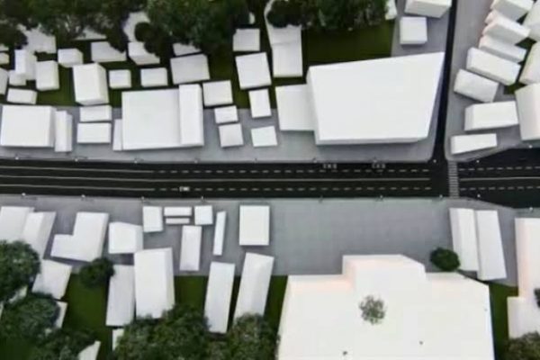 Proyek Underpass Tahap 1 Jalan Dewi Sartika Depok Sudah Dimulai   