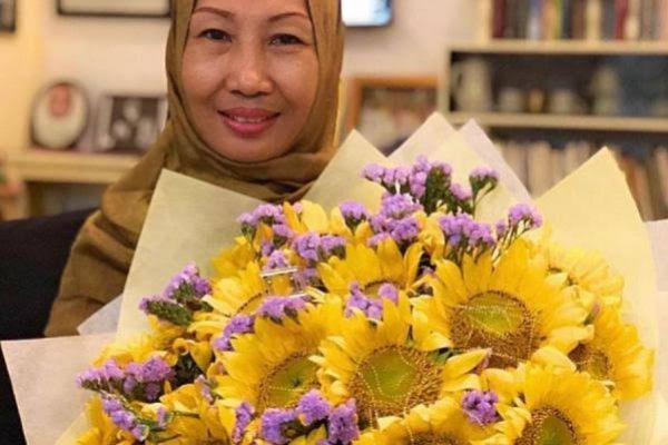 Terharu, Ini Postingan Terakhir Kalina Ocktaranny   sebelum Ibunda Meninggal: Bangun Yuk Mah
