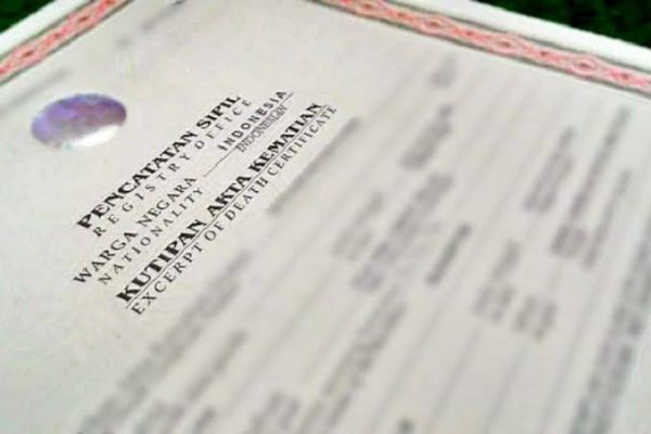 Cara Membuat Akta Kematian Online, Lengkap dengan Berkas yang Harus Disiapkan   