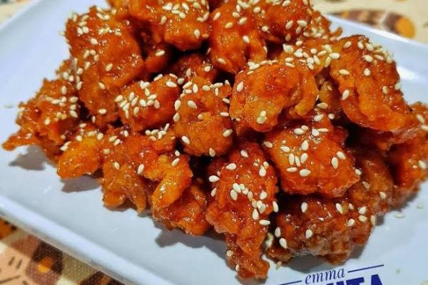 Cara Membuat Terong Gochujang,   Cocok untuk Penggemar Masakan Pedas   