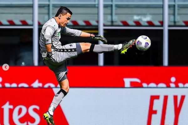 Dengar Kabar Emil Audero,Vietnam Ngotot Naturalisasi Kiper Timnas Ceko