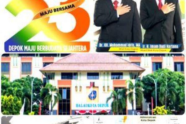Makna dan Filosofis Logo Hari Jadi Kota Depok ke 23