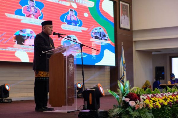 Hari Jadi ke 23 Kota Depok, Wali Kota Ungkap Dimensi Collaborative Governance Jadi Kekuatan dan Modal Sosial