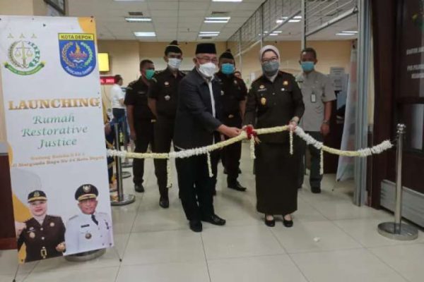 Kehadiran  Rumah Restorativ Justice, Layani Warga Depok Dalam  masalah hukum.