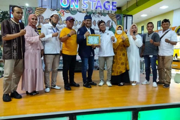 Mantab  Banget Sanggar Kita Gelar Acara Ramadhan Keren di Detos Depok.