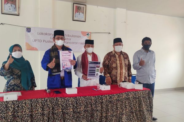 Bidadari Idaman,menjadi Primadona Lokakarya Mini  Lintas Sektoral UPTD Puskesmas Pancoran Mas Depok.
