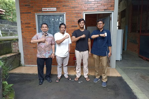 ICMI Orda Depok Kunjungi SMK Izzata Jajaki Kolaborasi Wujudkan Depok Smart City
