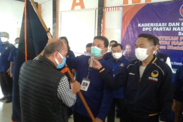 Mantan Sekda Kota Depok  Pimpin Partai Nasdem