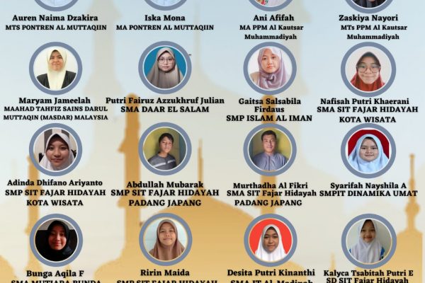 Siswa Al-Iman Ikuti Webinar Ramadhan in ASEAN