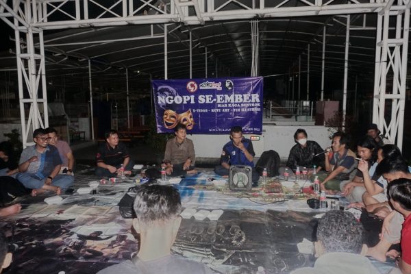 Gopi Se-Ember !!! Bukber ala Komunitas Teater Alumni Gontor di Kota Tua Jakarta