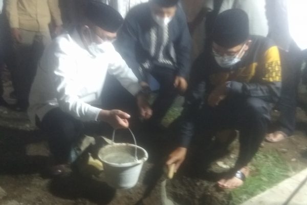 Safari Ramadhan 1443 H,Kang Emil Letakan Batu Pertama Pembangunan Islamik Center