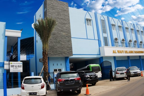 My Pos  Hadir di Pondok Pesantren Al Wafi Sawangan Depok