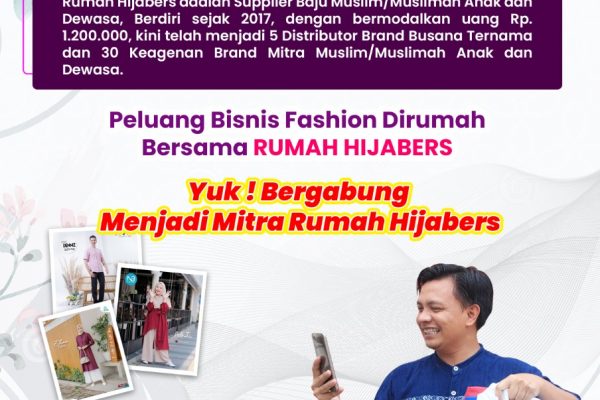 Bangun Bisnis Fashion Online, Awaluddin Faj Sukses Dengan Bermodalkan 1,2 Juta