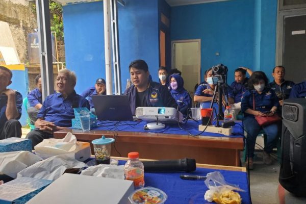 Halal biHalal DPD Partai Nasdem Kota Depok,Ingat Komitmen Bersama Bersatu,Berjuang dan Menang