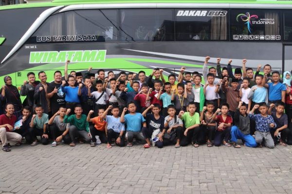 77 Calon Pelajar Kafilah Pesantren Modern Primago Siap Menuju dan Lolos Masuk Gontor
