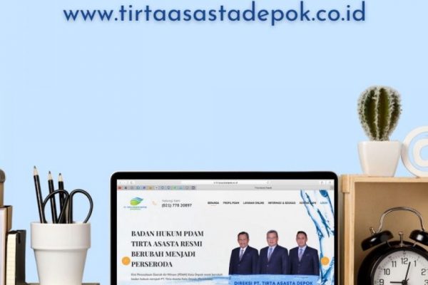 Resmi! Website Tirta Asasta Depok kini berubah menjadi www.tirtaaasastadepok.co.id
