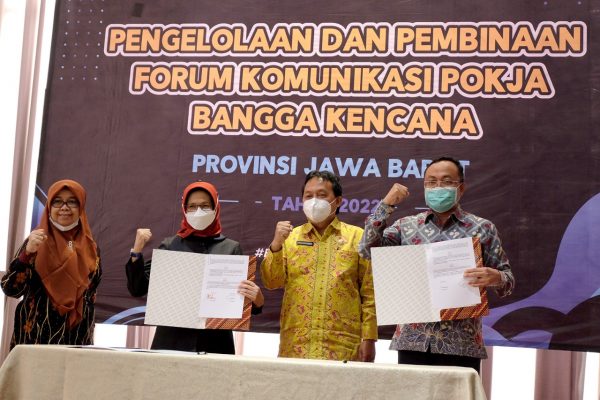 BKKBN-Pemprov Jabar Sepakat Hasil PK 2021 Jadi Dasar Perencanaan Pembangunan