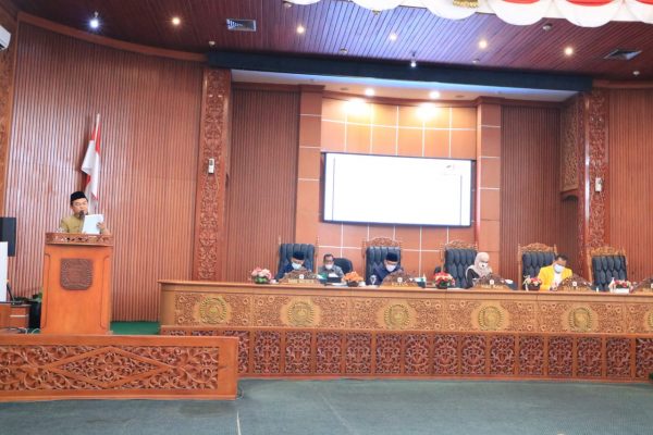 DPRD Depok Gelar Rapat Paripurna Bahas Hasil Reses Masa Sidang 2022