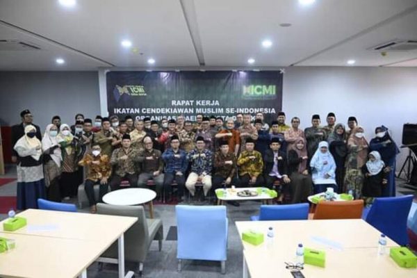 ICMI ORDA DEPOK GELAR RAPAT KERJA