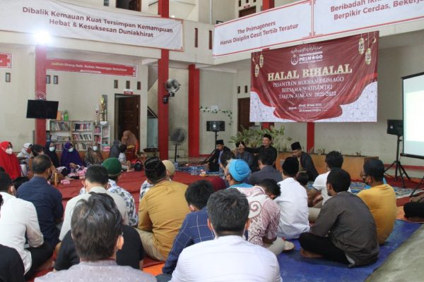 Pembukaan Tahun Ajaran Baru 2022 Santri Primago Angkatan 4 & Silaturahmi Walisantri Pesantren Modern Primago