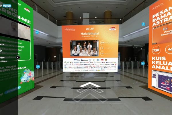 Puncak Acara Astra Gema Islami, Gelar Halalbihalal Grup Astra