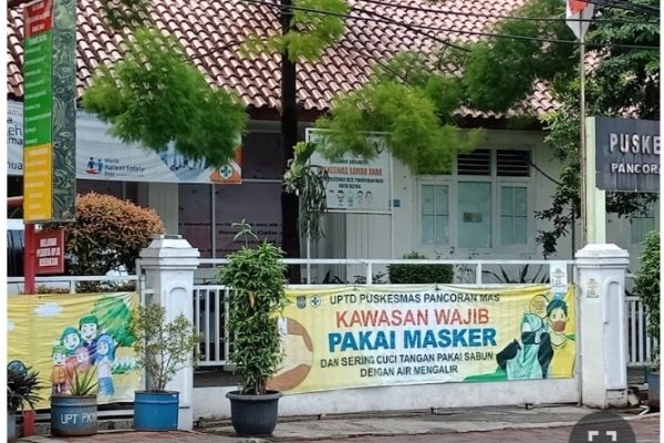UPT Puskesmas Pancoran  Gelar Deteksi Dini  Penyakit Tidak Menukar.