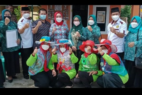 Kelurahan Pabuaran Cibinong Ikuti Lomba Binda Tingkat Kabupaten Bogor